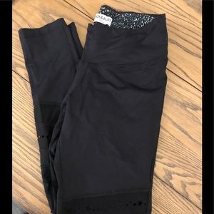 Track & bliss black yoga pants - NWOT